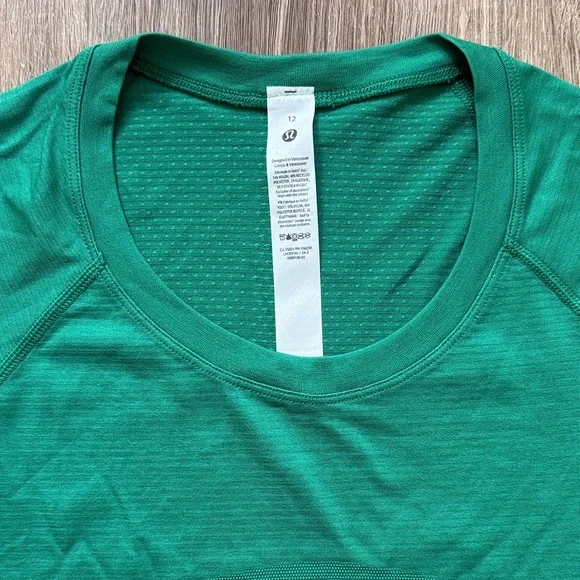 Lululemon Green Women's Top - Picture 2 of 5